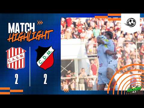 ⚽️ SAN MARTIN de TUCUMAN 2 - MAIPU 2 (Highlights) | Matchday 3 - Primera Nacional | #ElAscensoX3