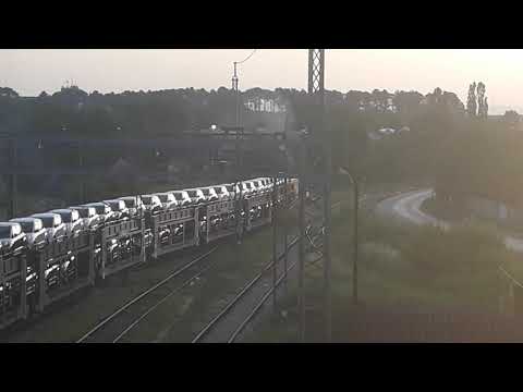 EMD G16 661-249 polazak iz Kraljeva