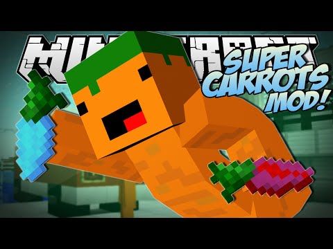 DanTDM - Minecraft | SUPER CARROTS MOD (Sir Carrot is BACK!!) | Mod Showcase