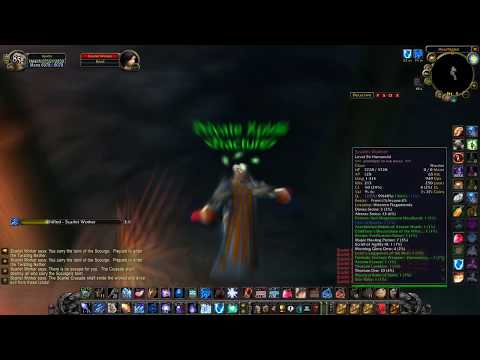 WoW Classic Vanilla - Mage AOE mejores sitios en: Western Plaguelands 1.12
