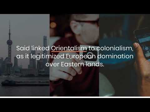 ORIENTALISM BY EDWARD SAID