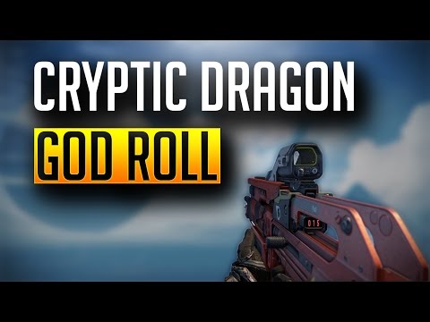 Destiny: Cryptic Dragon God Roll Review | Year 3