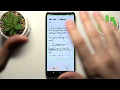 How to Activate TalkBack on TCL 405