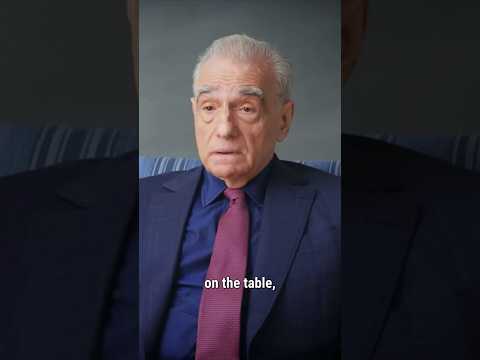 Scorsese On The Departed #martinscorsese #jacknicholson #filmmaking #motivation