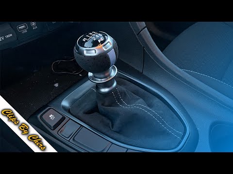 Veloster N Shift Knob and Boot N Performance Install (How To)