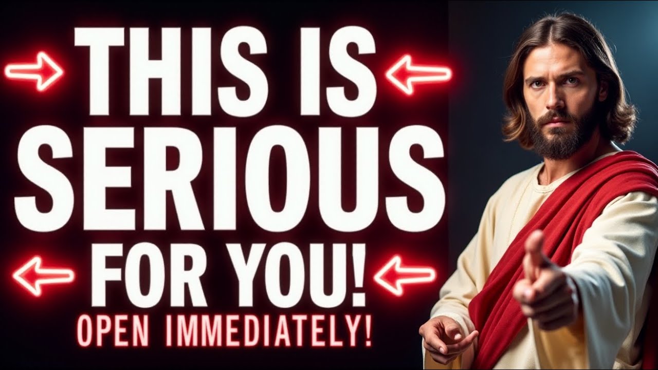 GOD SAYS:- 🚨 SERIOUS "NO! NEVER AGAIN!" 🚨God Message Today | God Helps