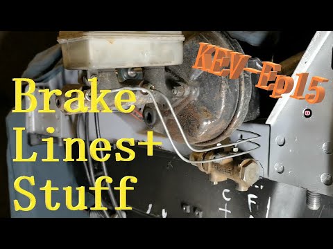 The Boosted Mini - Episode 15 - Fuel line, battery cable, brake lines