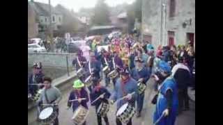 preview picture of video 'Carnaval de Vierves - 04.03.2014 - Mardi Gras'