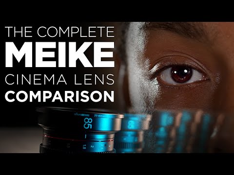 The Complete Meike Cine Lens Comparison