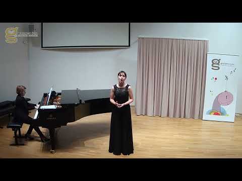 Sara Ognjanovic, mezzosoprano