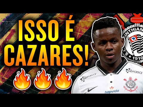 THIS IS JUAN CAZARES, MEUS AMIGOS!!! - CORINTHIANS 2 x 1 GOIÁS