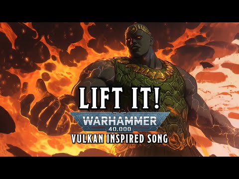 Lift it! - Vulkan Inspired Warhammer 40k Song #sunoai