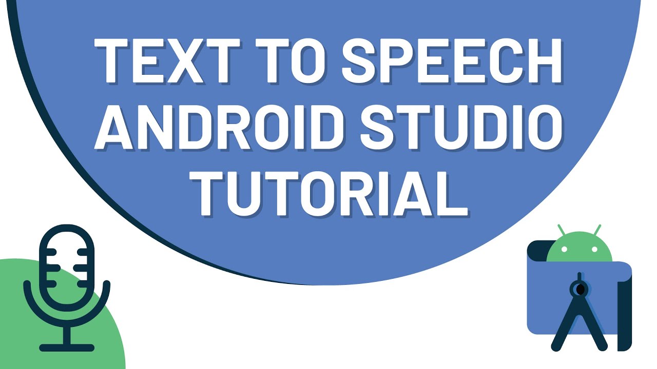 Text To Speech Android Studio - TTS Tutorial