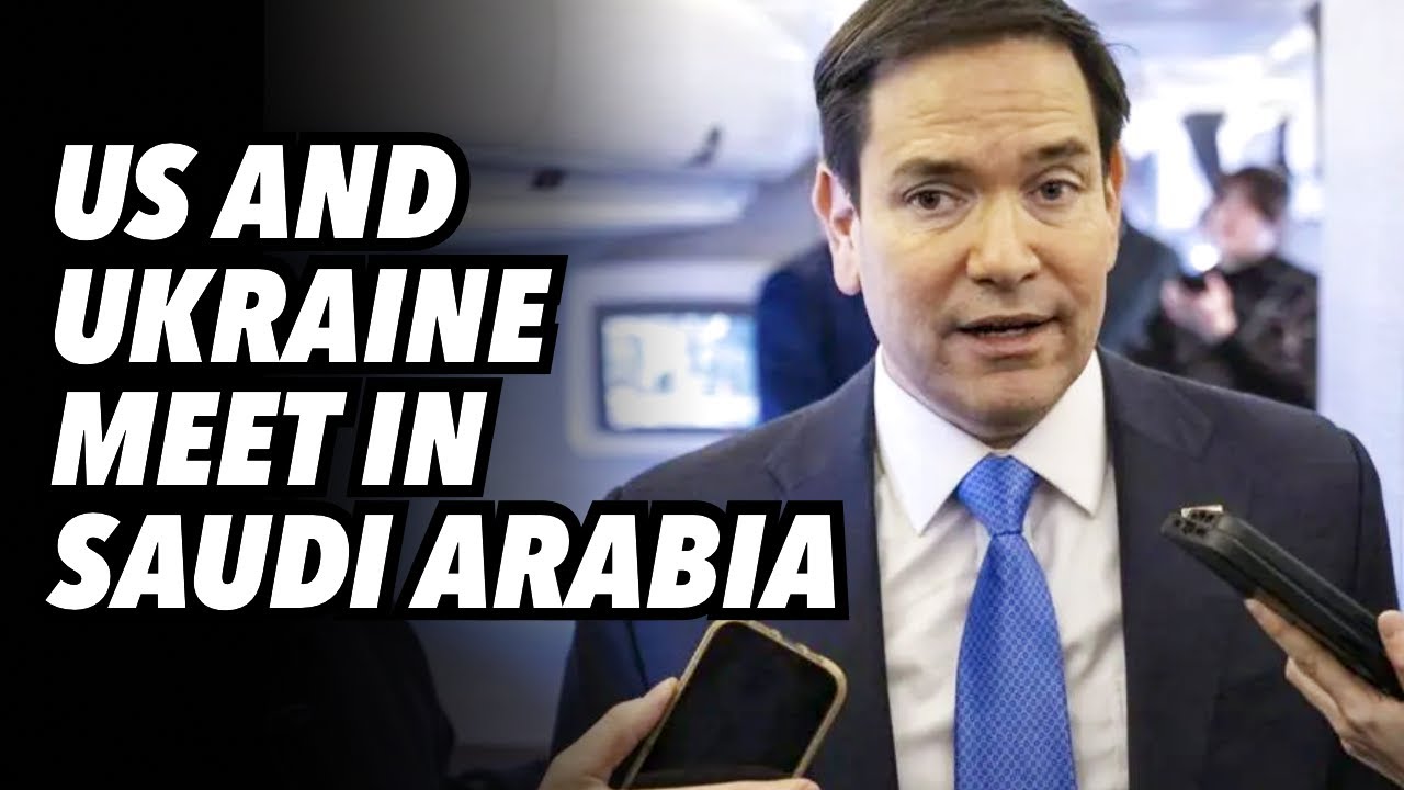 US and Ukraine meet in Saudi Arabia