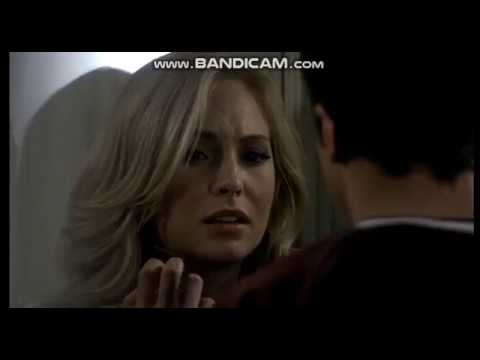 The Vampire Diaries - Caroline and Tyler (2x12) First Kiss