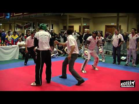 Raymond Daniels v Craig Harrington Irish Open 2013