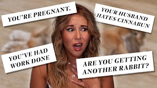 Answering Questions I've Been Avoiding...