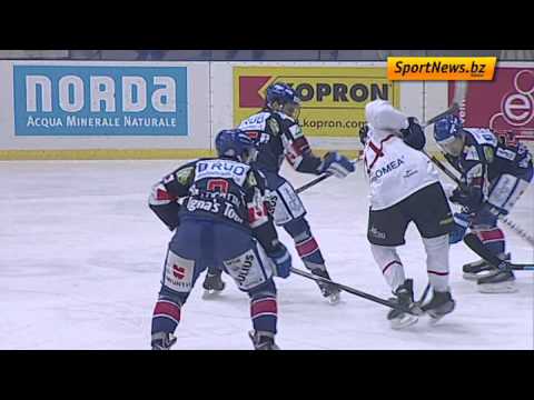 Serie A: Mailand - Neumarkt 7:4, 15.01.2015