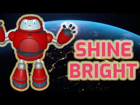 Gizmo's Daily Bible Byte - 234 - Philippians 2:14 - Shine Bright