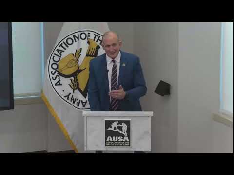 AUSA Hot Topic 2025 - Holistic Health - Closing Remarks - GEN Robert B  Brown