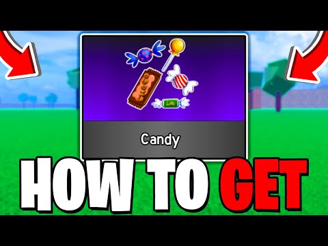 How To GET CANDY FAST In Blox Fruits! (CHRISTMAS EVENT) Roblox
