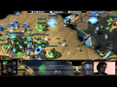 HoTS PvP - Tempest is the best counter to Collosi play so far