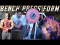 **Road to 225lbs?** | PAUSE vs. TOUCH 'N GO BENCH | Weigh-in After Traveling Cross Country