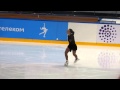 Adelina Sotnikova LP Russian Open Skates 2015 ...