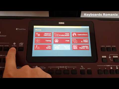 Korg Pa700 - How to load SET in Direct Tutorial