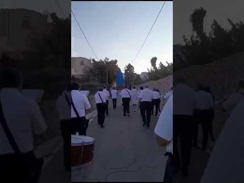 Banda Citta' di Cutrofiano, marcia Maria di Fatima - Madonna del Loreto a Tricase, 8/9/23