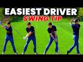 The Driver Swing Is So Much Easier When You Know This