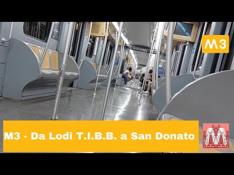 🟡 M3 - Da San Donato a Brenta