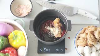 TIMEMORE Store Black Mirror Basic+2 Plus New Up Digital Coffee Food