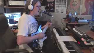 dave stafford - shingle song (hammill) - live (HD)