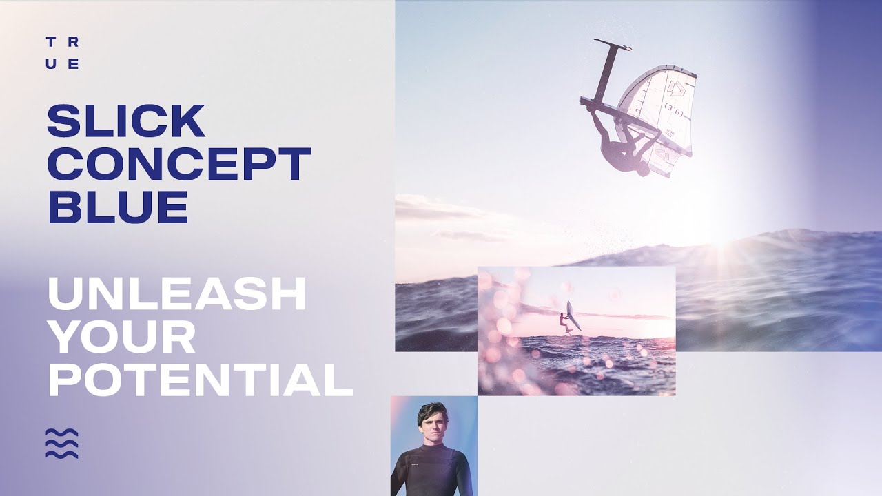 Duotone Slick Concept Blue 5 m