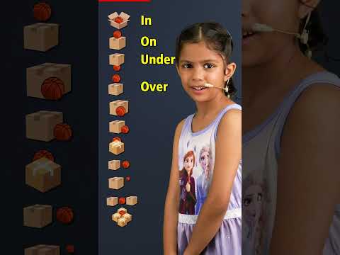 Kids English Video | Learn Preposition of Places | Adi Keshari | Adi Connection #shorts