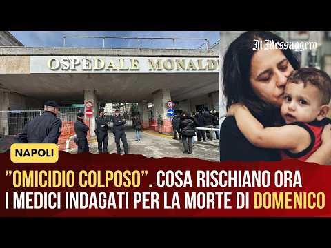 Trapianto fallito, cosa rischiano i medici dopo la morte di Domenico? "Omicidio colposo"