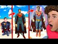 Upgrading SUPERMAN Into SUPER GOD! (GTA 5 Mods)