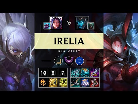 Irelia ADC vs Kalista - EUW Master Patch 25.11