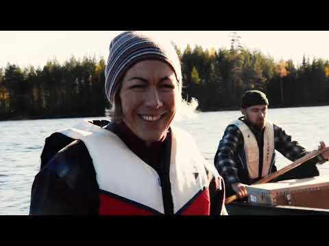 Canoeing with the Tentipi Safir 7 cp and Eldfell Stove