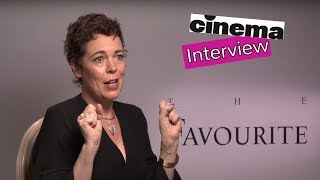 The Favourite: Interview mit Olivia Colman