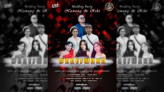 Download lagu 🔴LIVE STREAMING DANESWARA || WEDDING 'NAWANG & RIKI' || KABUNAN - TAMAN - PEMALANG mp3 Download lagu 🔴LIVE STREAMING DANESWARA || WEDDING 'NAWANG & RIKI' || KABUNAN - TAMAN - PEMALANG mp3