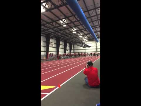60m -6.95 IWU Invitational 2015