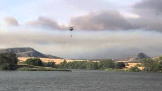 preview picture of video 'May 2014 San Diego County wildfires, Camp Pendleton, CA'