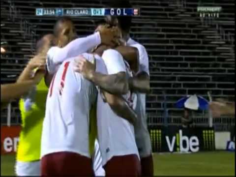 Rio Claro 0 x 1 Red Bull Brasil - Campeonato Paulista 10/03/2015