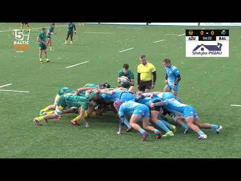 Baltic Top League '21: RC Ąžuolas - Baltrex-Šiauliai 2021 09 25