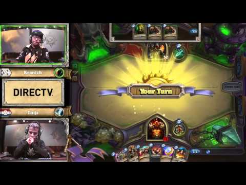 2-1  Thijs vs Kranich | HS World Championship :  Quarter-finals | BlizzCon Opening Week