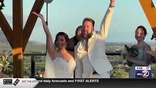 Aisha Morales gets married!
