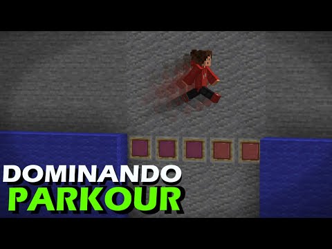ADRIP - How to MASTER PARKOUR in Minecraft
