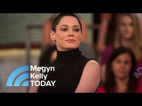 Rose McGowan On Harvey Weinstein Arrest: ‘I Didn’t Believe This Day Would Come’ | Megyn Kelly TODAY